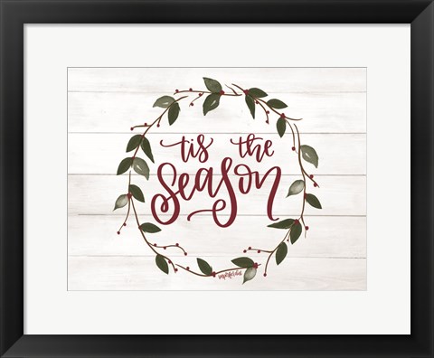 Framed Tis the Season Print