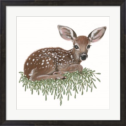 Framed Fawn Print