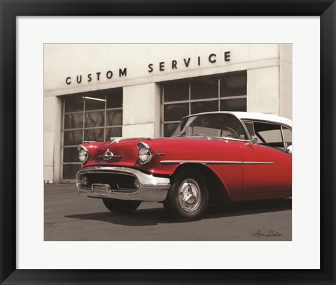 Framed Custom Service Print