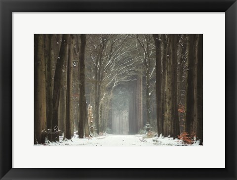 Framed Winer Alley Print