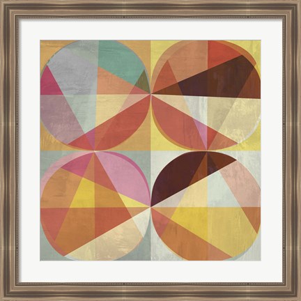 Framed Chromatica I Print