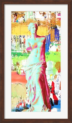 Framed Venus de Milo 2.0 Print