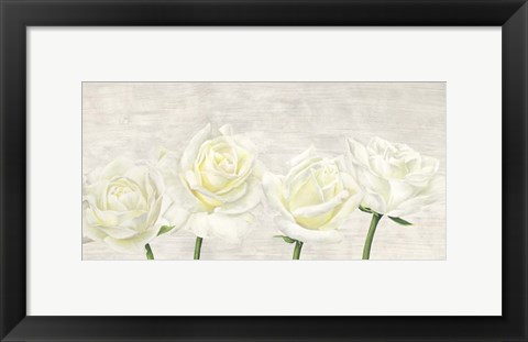 Framed Classic Roses Print