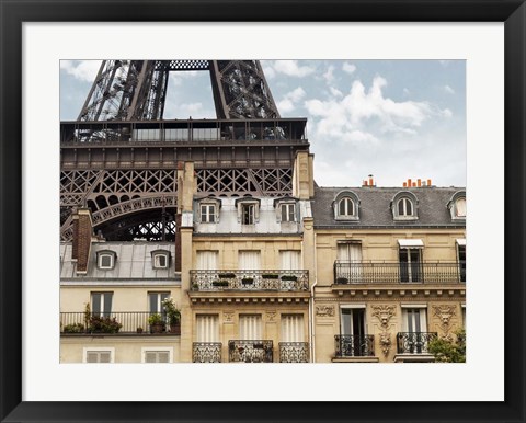 Framed Parisienne Architectures Print