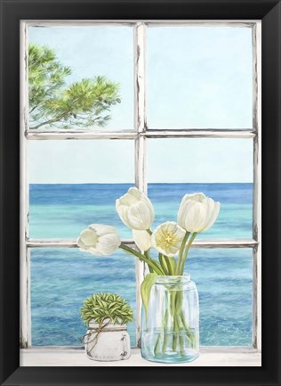 Framed Mediterranee II Print