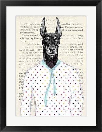 Framed Modern Dandy Print