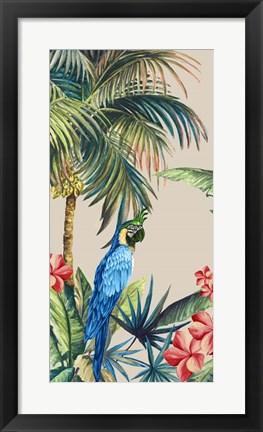 Framed Tropicano II Print