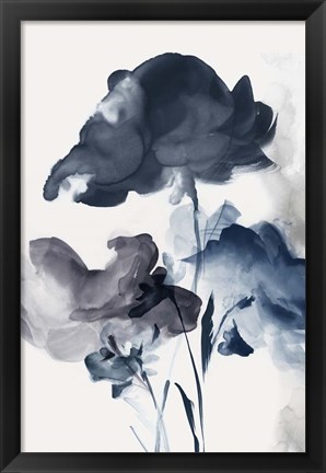 Framed Azura Bouquet II Print