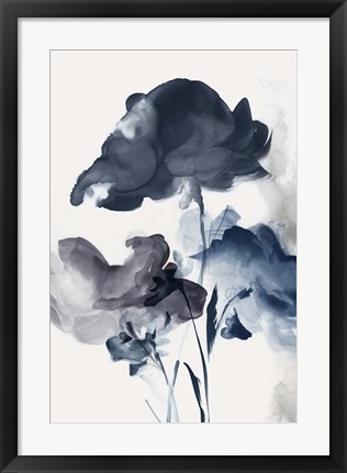 Framed Azura Bouquet II Print