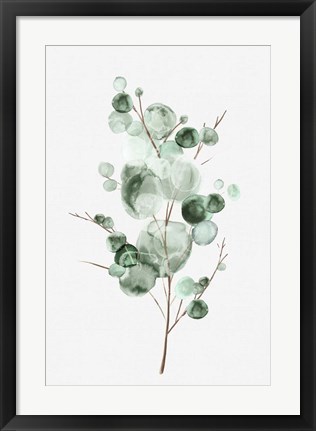 Framed Tender Sprout I Print