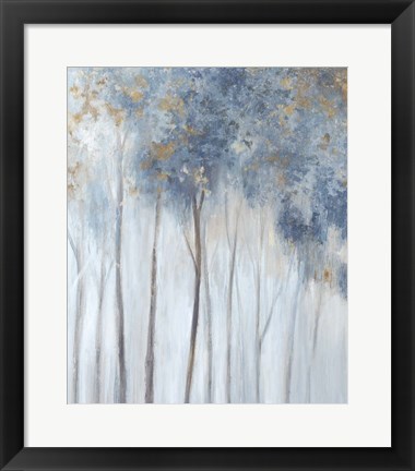 Framed Fog and Gold I Print