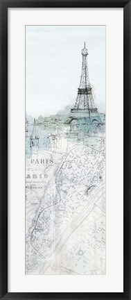 Framed Soir De Paris II Print