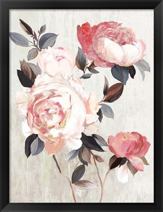 Framed Bloom of Blush Print