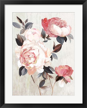 Framed Bloom of Blush Print