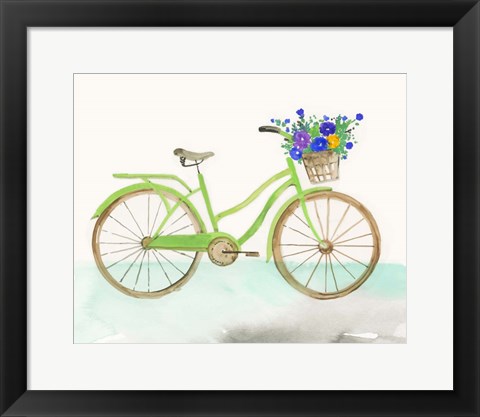 Framed Light Mood Print