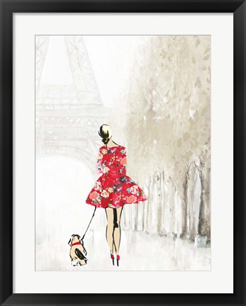 Framed Admiration Print