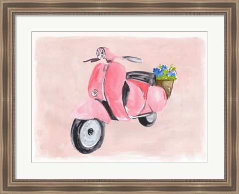 Framed Pink Day Print