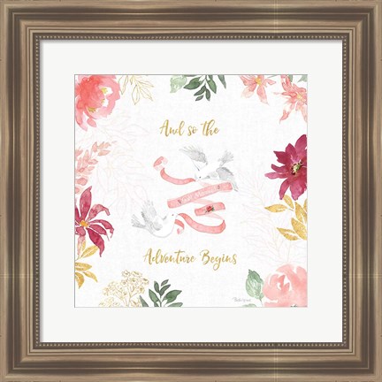 Framed All You Need is Love VI Print