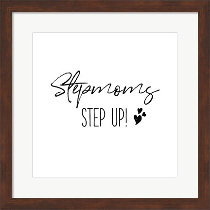 Framed Stepmom Inspiration II Print