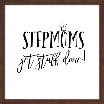 Framed Stepmom Inspiration I Print