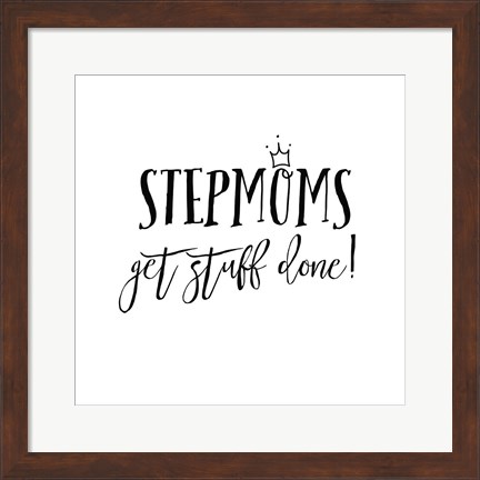 Framed Stepmom Inspiration I Print