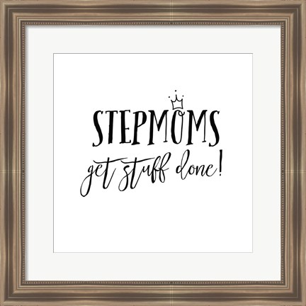 Framed Stepmom Inspiration I Print