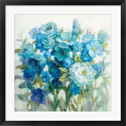 Framed Summer Blues Print