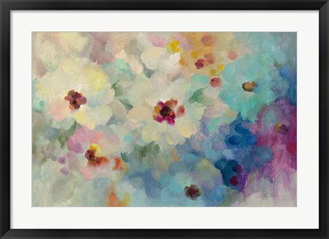 Framed Floral Extravaganza Print