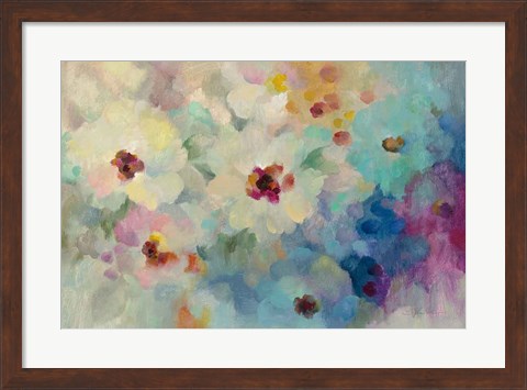 Framed Floral Extravaganza Print