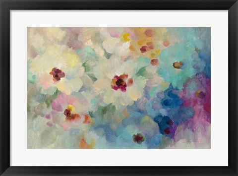 Framed Floral Extravaganza Print