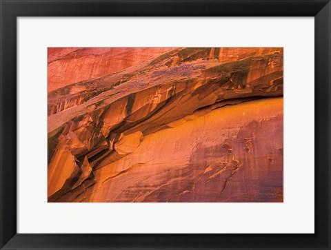 Framed Neon Canyon II Print