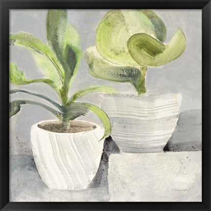 Framed Greenery Still Life Print