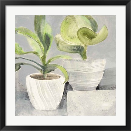 Framed Greenery Still Life Print