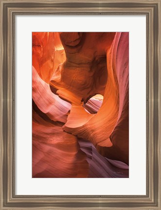 Framed Lower Antelope Canyon IX Print