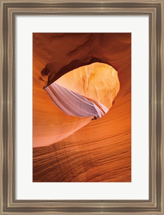 Framed Lower Antelope Canyon III Print