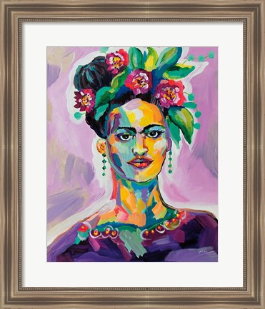 Framed Frida Print