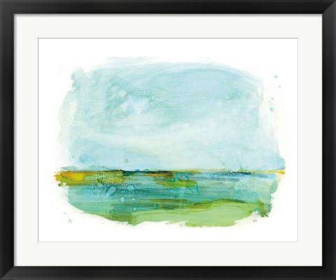 Framed Sea Spray Print