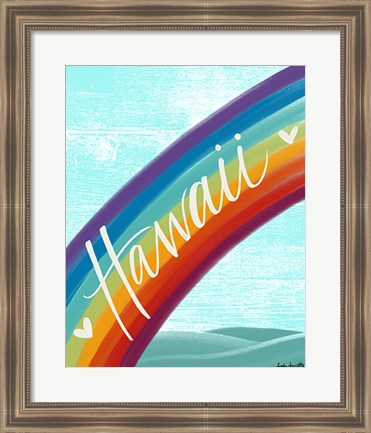 Framed Hawaii Print