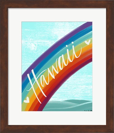 Framed Hawaii Print