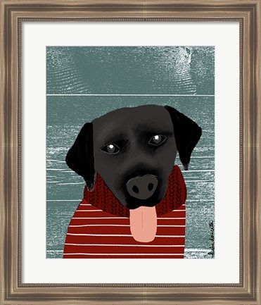 Framed Lab Print