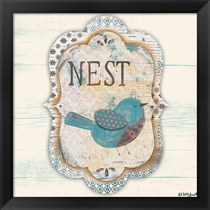 Framed Nest Print