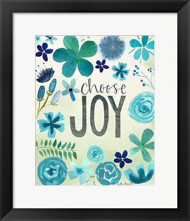 Framed Choose Joy Print