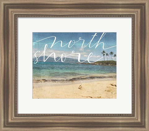 Framed North Shore Print