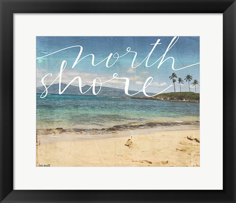 Framed North Shore Print