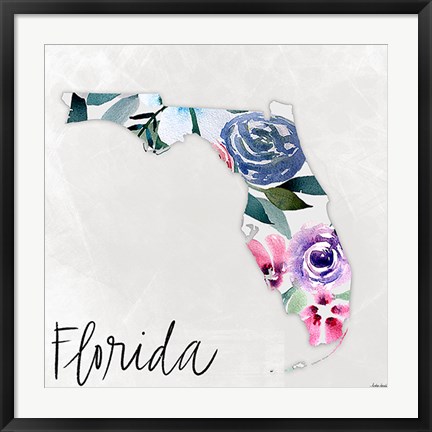 Framed Florida Print