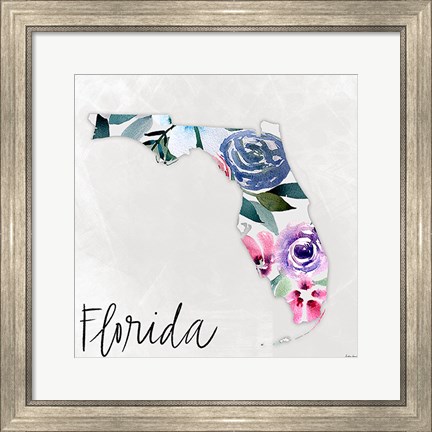 Framed Florida Print