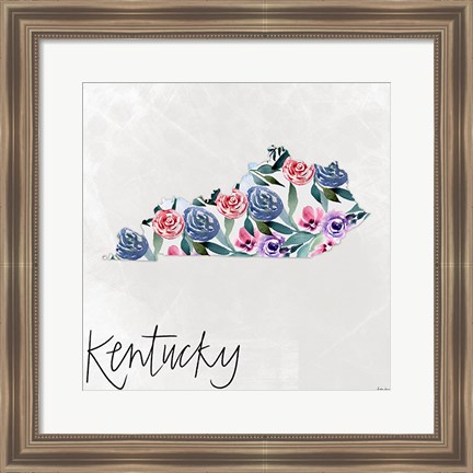 Framed Kentucky Print