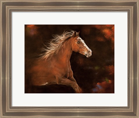 Framed Cheyenne Print