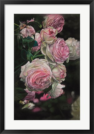 Framed Roses from Pat Print