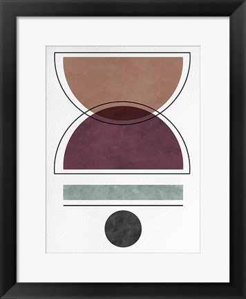 Framed Geo II Print